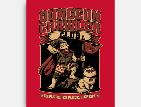 Dungeon Crawler Club