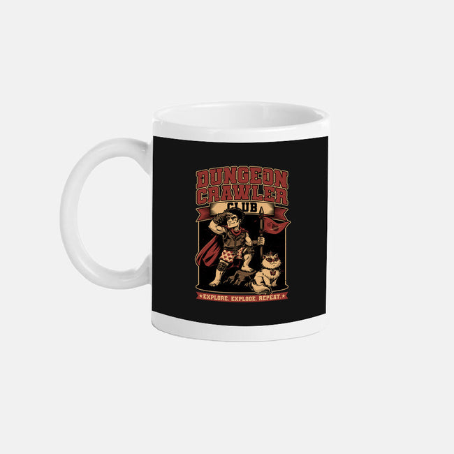 Dungeon Crawler Club-None-Mug-Drinkware-Studio Mootant