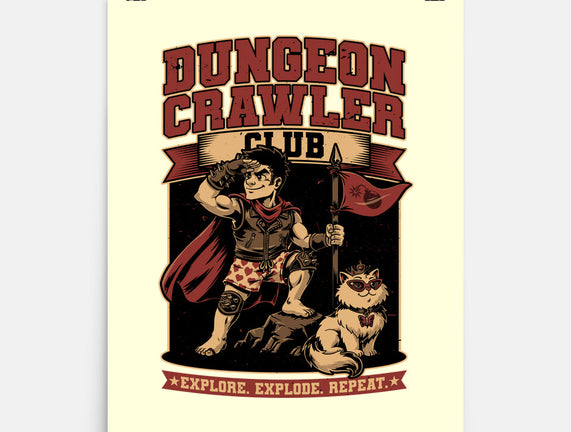 Dungeon Crawler Club