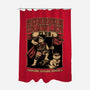 Dungeon Crawler Club-None-Polyester-Shower Curtain-Studio Mootant