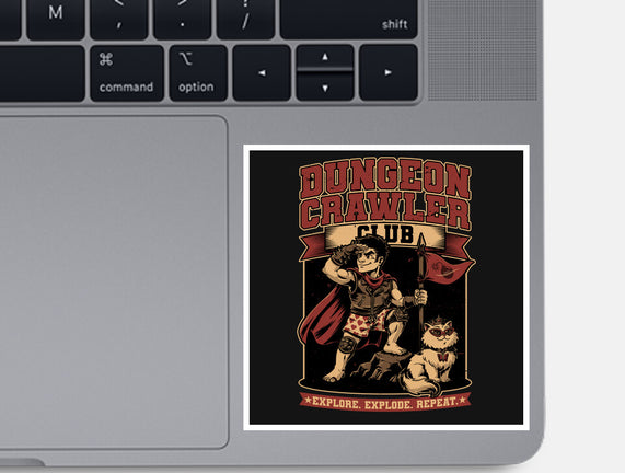 Dungeon Crawler Club
