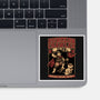 Dungeon Crawler Club-None-Glossy-Sticker-Studio Mootant