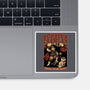 Dungeon Crawler Club-None-Glossy-Sticker-Studio Mootant