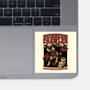 Dungeon Crawler Club-None-Glossy-Sticker-Studio Mootant