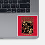 Dungeon Crawler Club-None-Glossy-Sticker-Studio Mootant