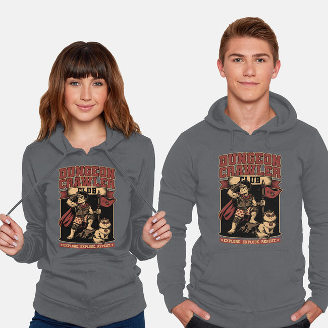 Dungeon Crawler Club-Unisex-Pullover-Sweatshirt-Studio Mootant
