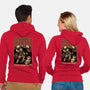 Dungeon Crawler Club-Unisex-Zip-Up-Sweatshirt-Studio Mootant