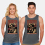 Dungeon Crawler Club-Unisex-Basic-Tank-Studio Mootant
