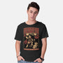 Dungeon Crawler Club-Mens-Basic-Tee-Studio Mootant