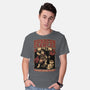 Dungeon Crawler Club-Mens-Basic-Tee-Studio Mootant