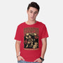 Dungeon Crawler Club-Mens-Basic-Tee-Studio Mootant