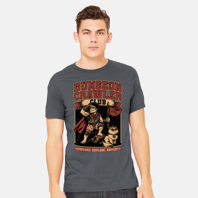 Dungeon Crawler Club-Mens-Heavyweight-Tee-Studio Mootant