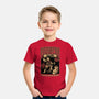 Dungeon Crawler Club-Youth-Basic-Tee-Studio Mootant