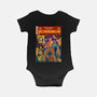 Tales Of The Necronomicon-Baby-Basic-Onesie-Green Devil