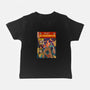 Tales Of The Necronomicon-Baby-Basic-Tee-Green Devil