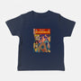 Tales Of The Necronomicon-Baby-Basic-Tee-Green Devil