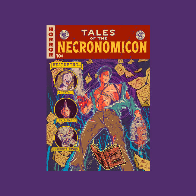 Tales Of The Necronomicon-None-Matte-Poster-Green Devil