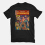 Tales Of The Necronomicon-Unisex-Basic-Tee-Green Devil