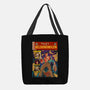 Tales Of The Necronomicon-None-Basic Tote-Bag-Green Devil