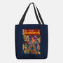 Tales Of The Necronomicon-None-Basic Tote-Bag-Green Devil