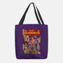 Tales Of The Necronomicon-None-Basic Tote-Bag-Green Devil