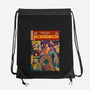Tales Of The Necronomicon-None-Drawstring-Bag-Green Devil
