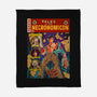 Tales Of The Necronomicon-None-Fleece-Blanket-Green Devil