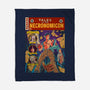 Tales Of The Necronomicon-None-Fleece-Blanket-Green Devil