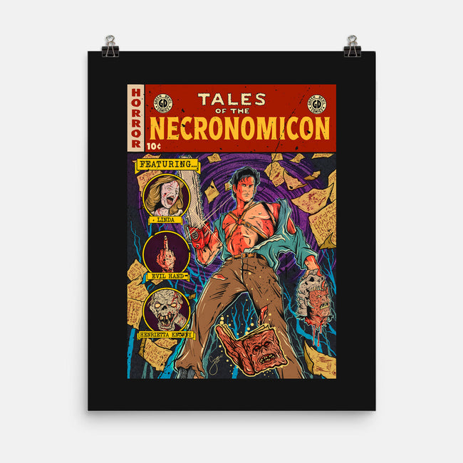 Tales Of The Necronomicon-None-Matte-Poster-Green Devil