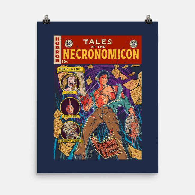 Tales Of The Necronomicon-None-Matte-Poster-Green Devil