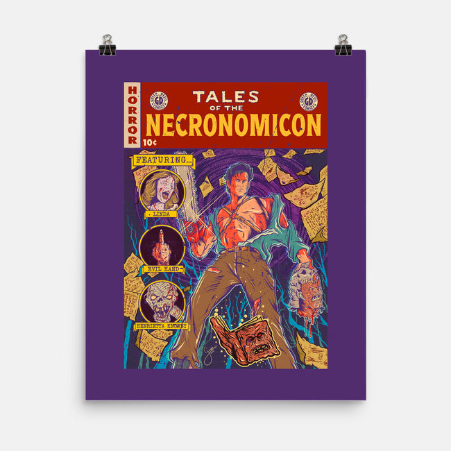 Tales Of The Necronomicon-None-Matte-Poster-Green Devil