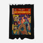 Tales Of The Necronomicon-None-Polyester-Shower Curtain-Green Devil