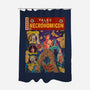 Tales Of The Necronomicon-None-Polyester-Shower Curtain-Green Devil