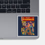 Tales Of The Necronomicon-None-Glossy-Sticker-Green Devil