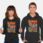 Tales Of The Necronomicon-Unisex-Pullover-Sweatshirt-Green Devil
