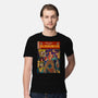 Tales Of The Necronomicon-Mens-Premium-Tee-Green Devil