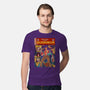 Tales Of The Necronomicon-Mens-Premium-Tee-Green Devil