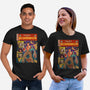 Tales Of The Necronomicon-Unisex-Basic-Tee-Green Devil