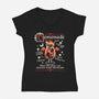 Demonade Cocktail-Womens-V-Neck-Tee-NemiMakeit