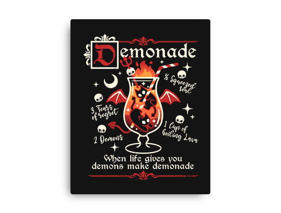 Demonade Cocktail