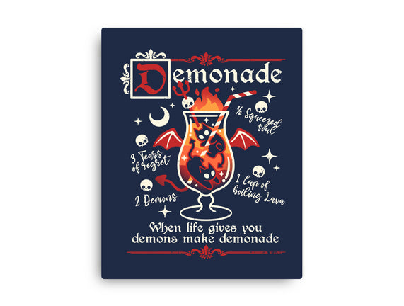 Demonade Cocktail