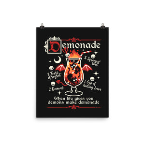 Demonade Cocktail