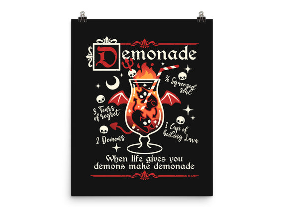 Demonade Cocktail