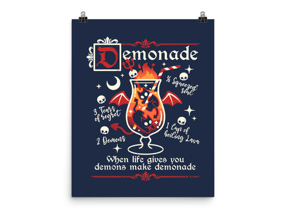 Demonade Cocktail