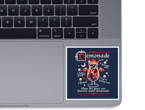 Demonade Cocktail
