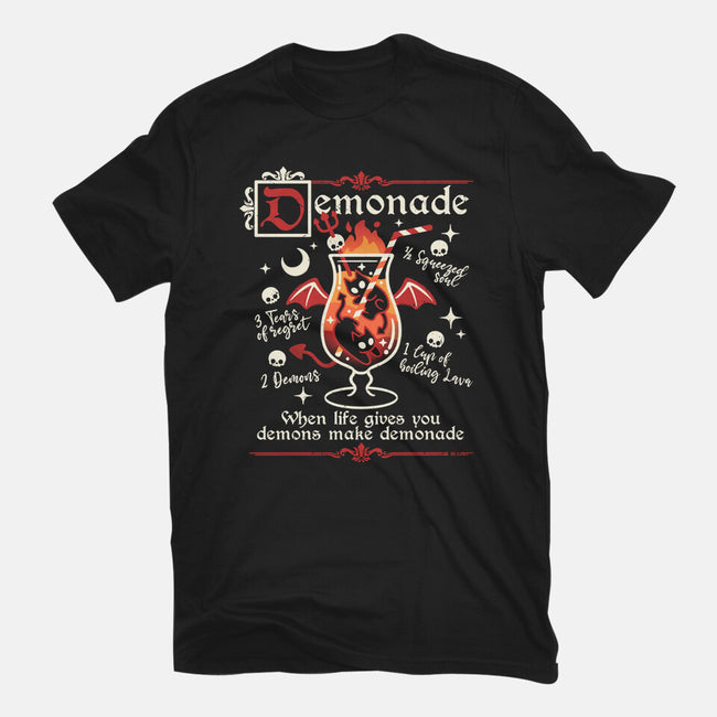 Demonade Cocktail-Youth-Basic-Tee-NemiMakeit