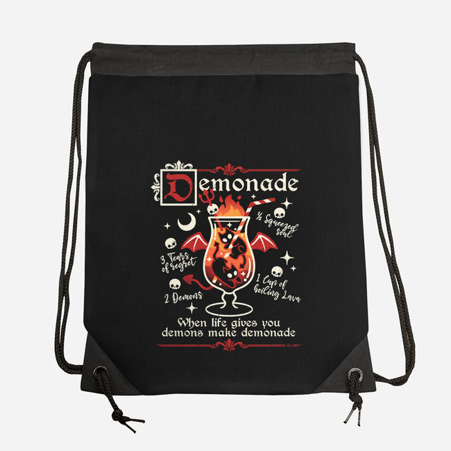 Demonade Cocktail-None-Drawstring-Bag-NemiMakeit