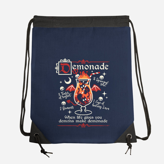 Demonade Cocktail-None-Drawstring-Bag-NemiMakeit