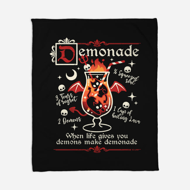 Demonade Cocktail-None-Fleece-Blanket-NemiMakeit