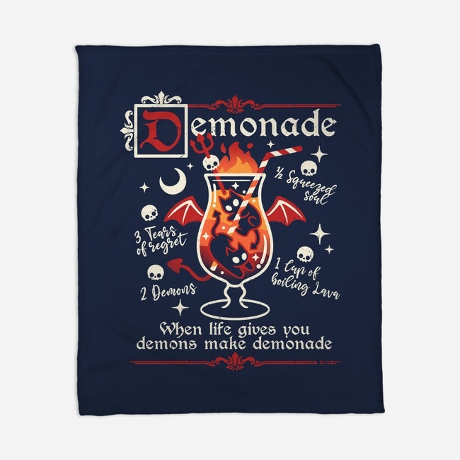 Demonade Cocktail-None-Fleece-Blanket-NemiMakeit